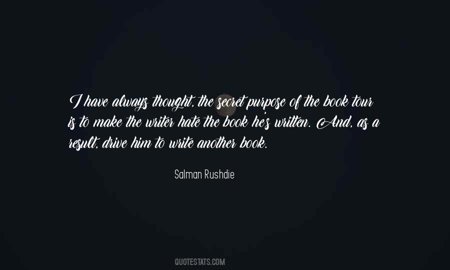 Write The Book Quotes #40532