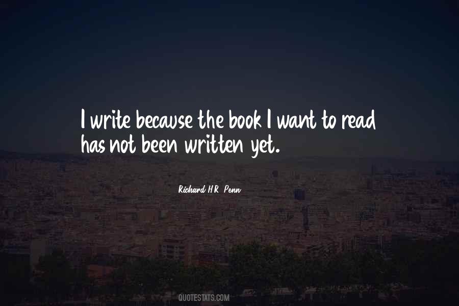 Write The Book Quotes #44560