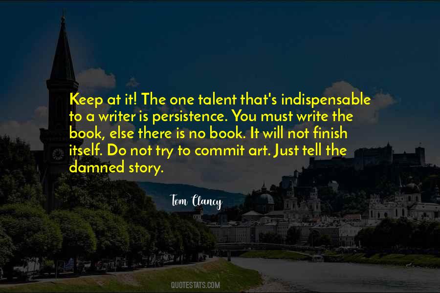 Write The Book Quotes #494231
