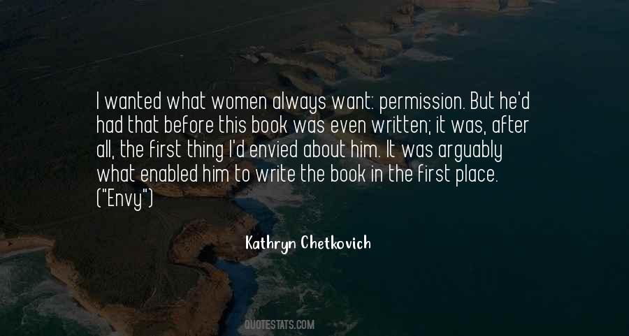 Write The Book Quotes #511442