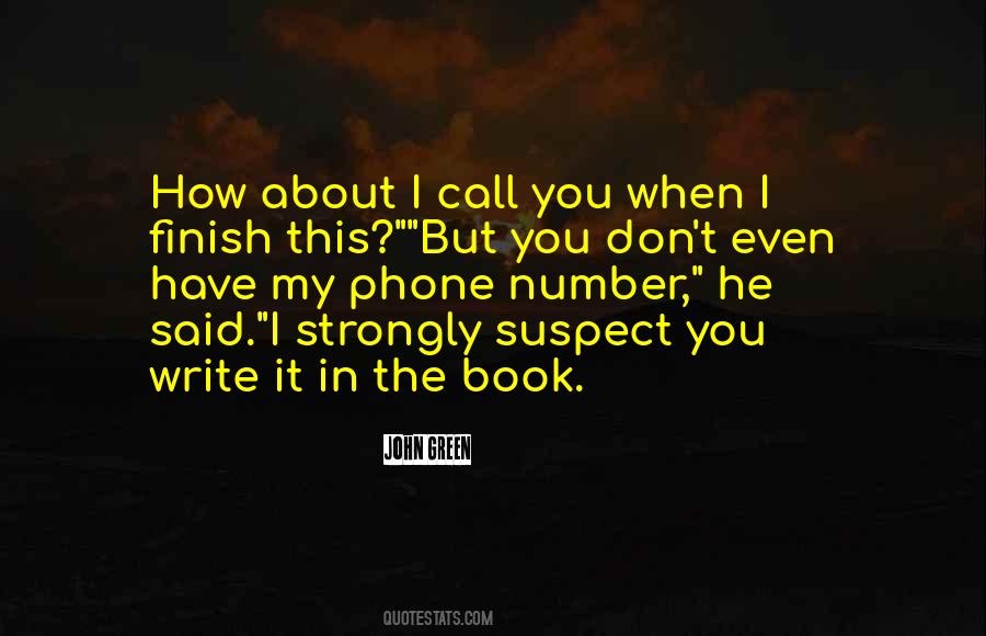 Write The Book Quotes #57229