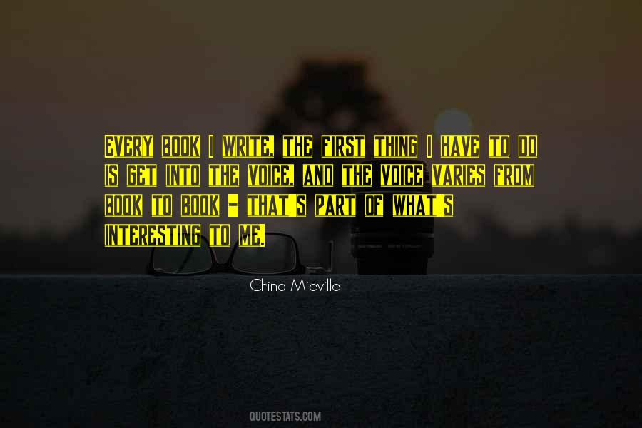 Write The Book Quotes #70521