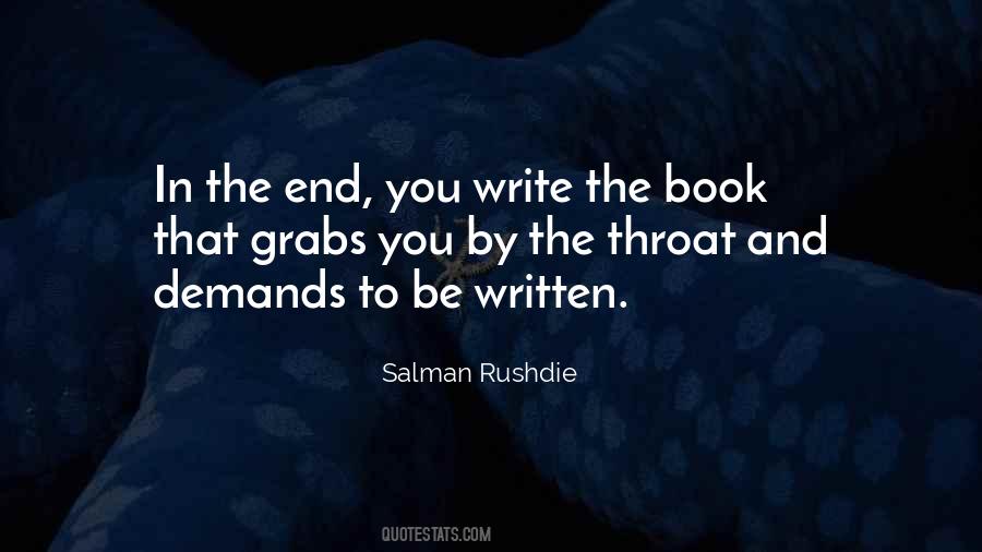 Write The Book Quotes #945088