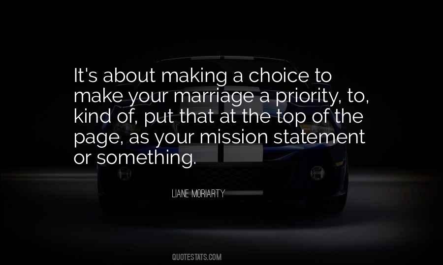 Quotes About Priorities In Life And Love #994846