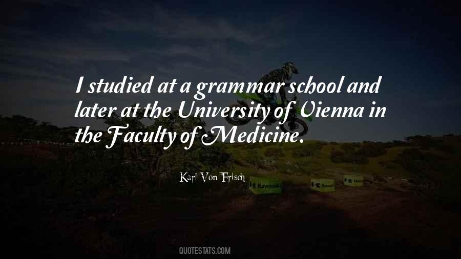 Quotes About Grammar School #1472533