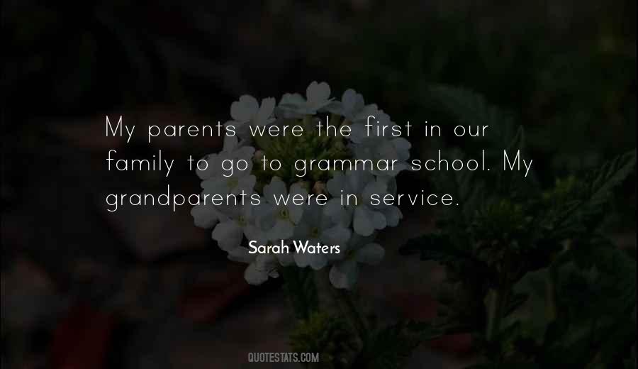 Quotes About Grammar School #944319