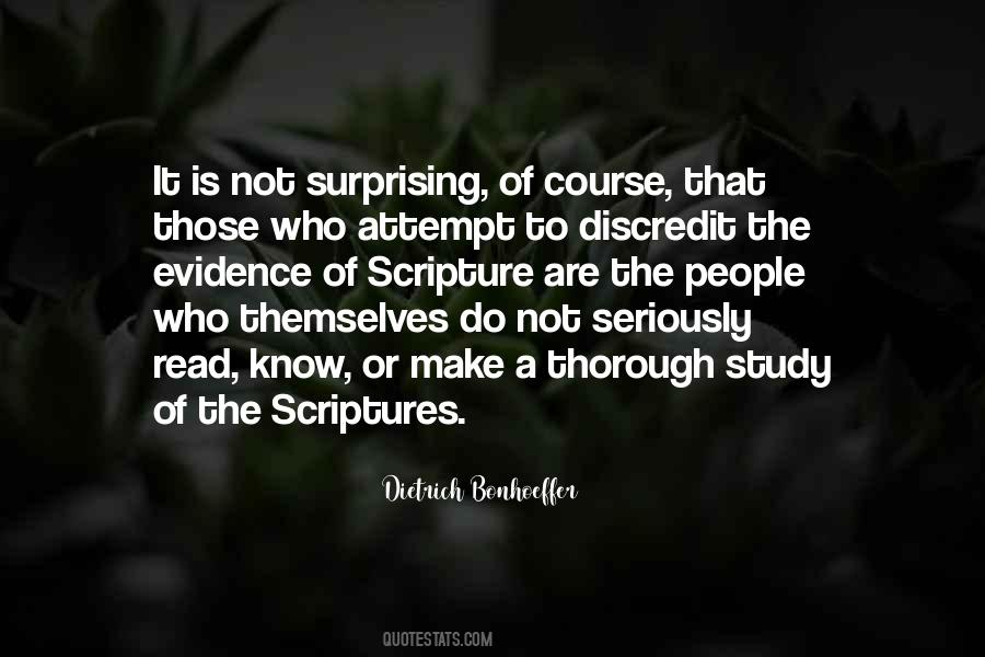 Quotes About Scripture Study #1366850