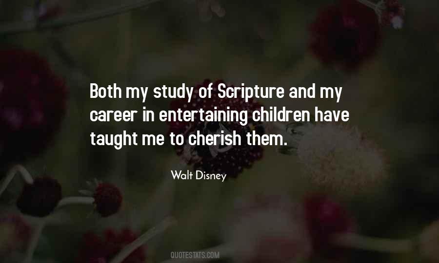 Quotes About Scripture Study #1473280