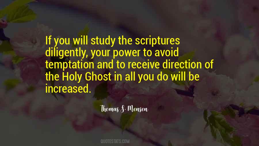 Quotes About Scripture Study #167137