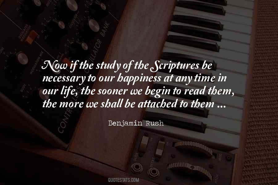 Quotes About Scripture Study #186988