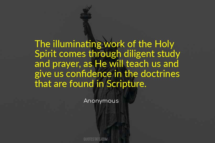 Quotes About Scripture Study #904495