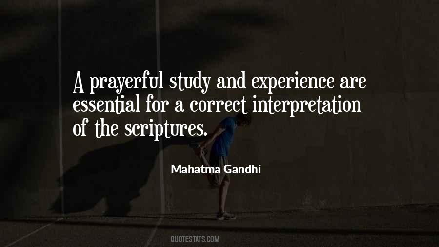 Quotes About Scripture Study #929790