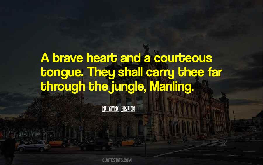 Quotes About Courteous #1246655