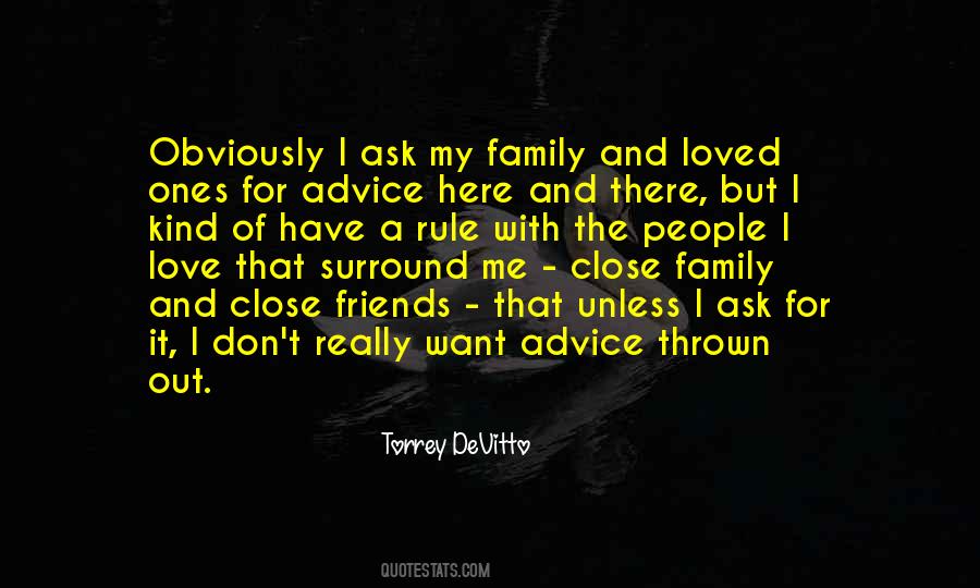 Quotes About Family And Loved Ones #135635