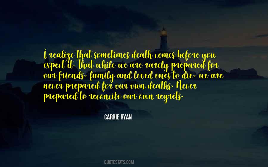 Quotes About Family And Loved Ones #1478837