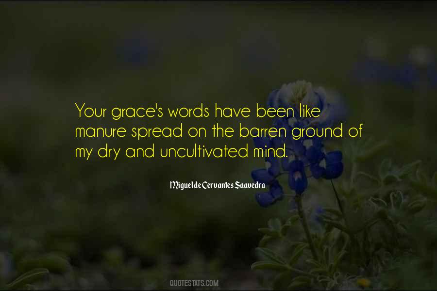 Quotes About Barren #1747980