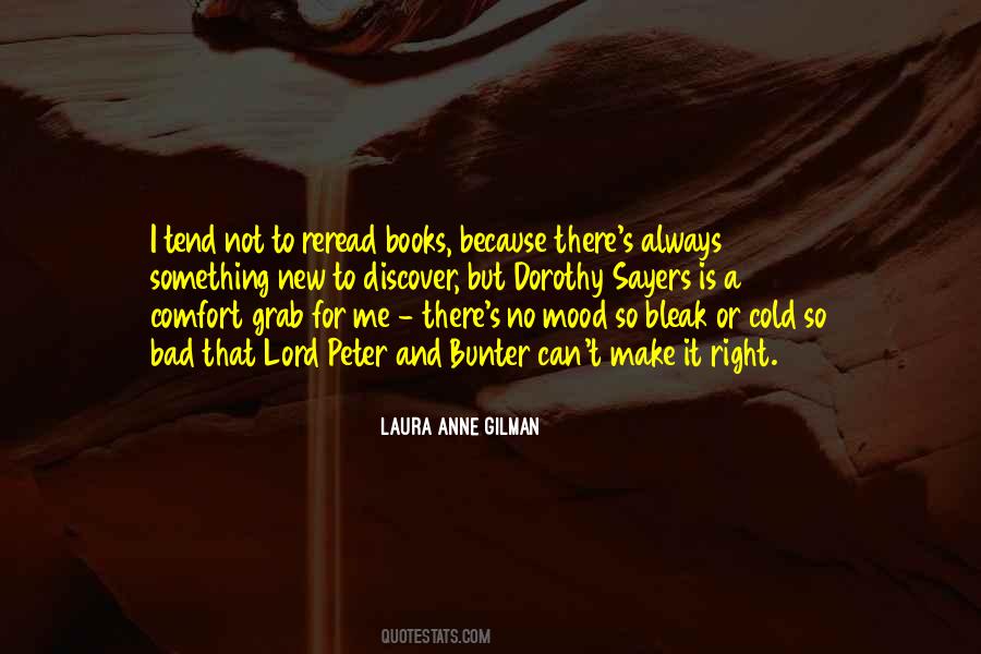 Cold Comfort Quotes #1037009