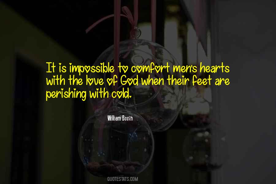 Cold Comfort Quotes #1326537