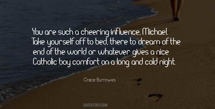 Cold Comfort Quotes #1639506