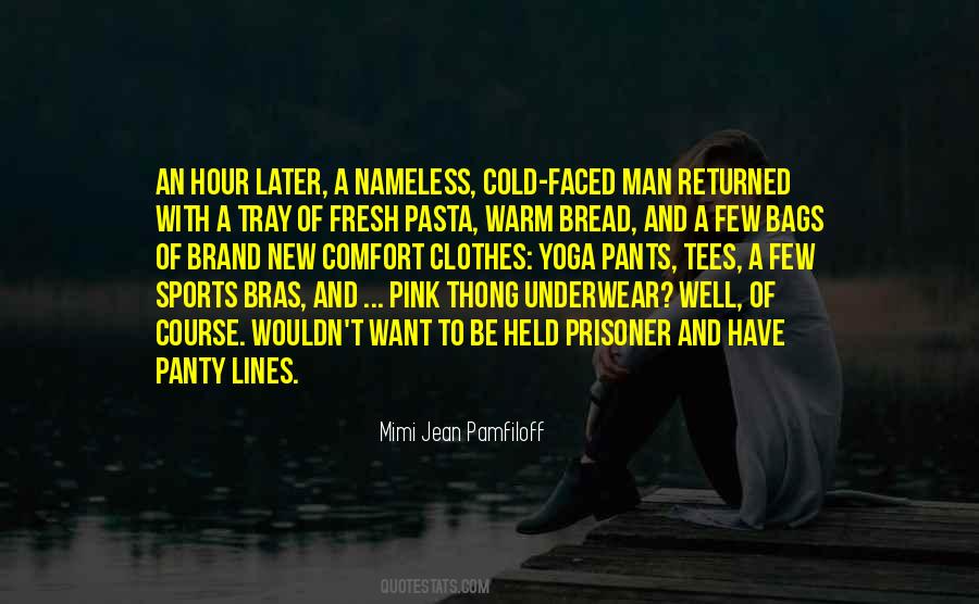Cold Comfort Quotes #299457