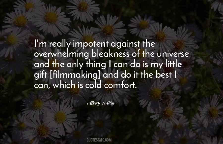 Cold Comfort Quotes #432350