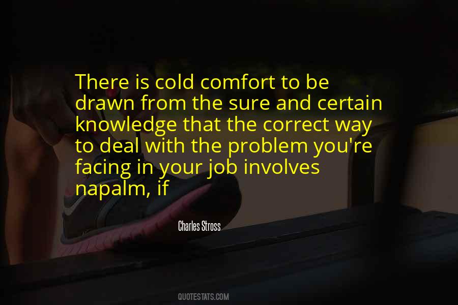 Cold Comfort Quotes #489475