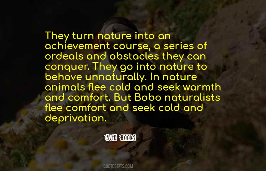 Cold Comfort Quotes #71239