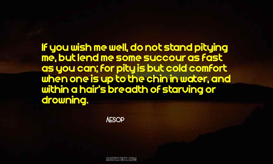 Cold Comfort Quotes #850189