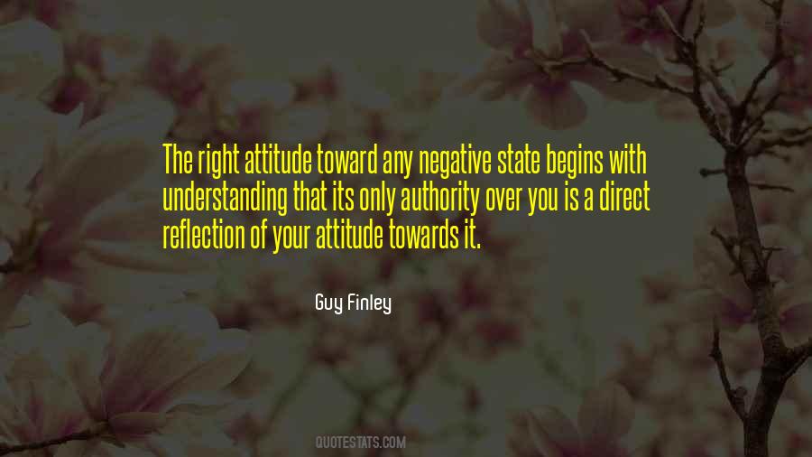 Quotes About Negative Attitude #1092719