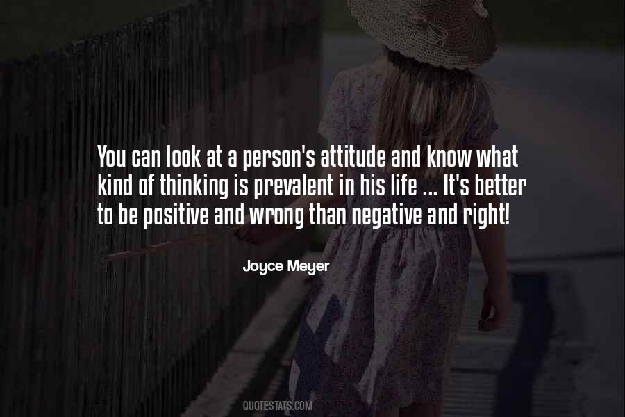 Quotes About Negative Attitude #88