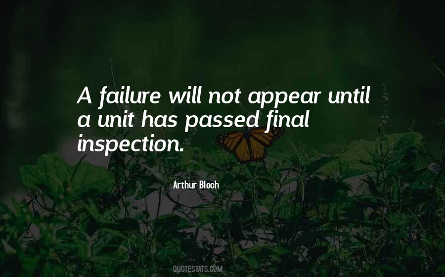 Quotes About Self Inspection #17887