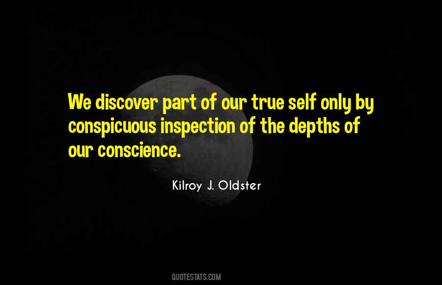 Quotes About Self Inspection #215386