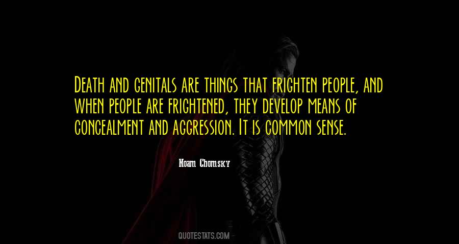 Quotes About Aggression #1065864
