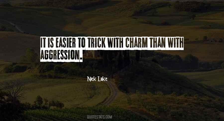 Quotes About Aggression #1138469