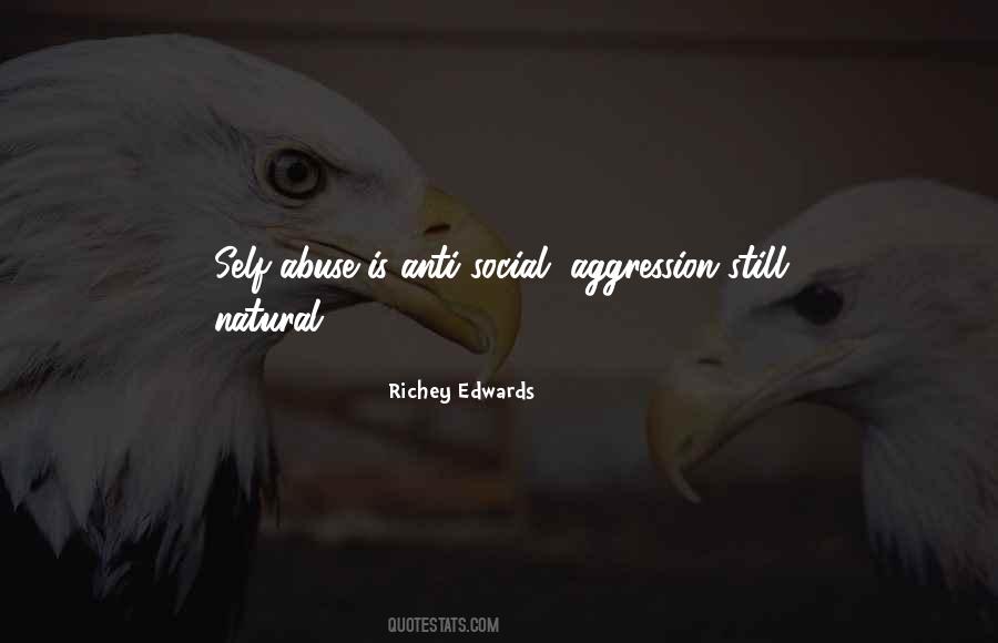 Quotes About Aggression #1343005