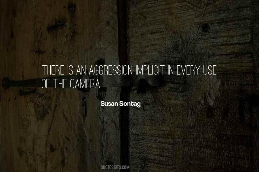 Quotes About Aggression #1378119