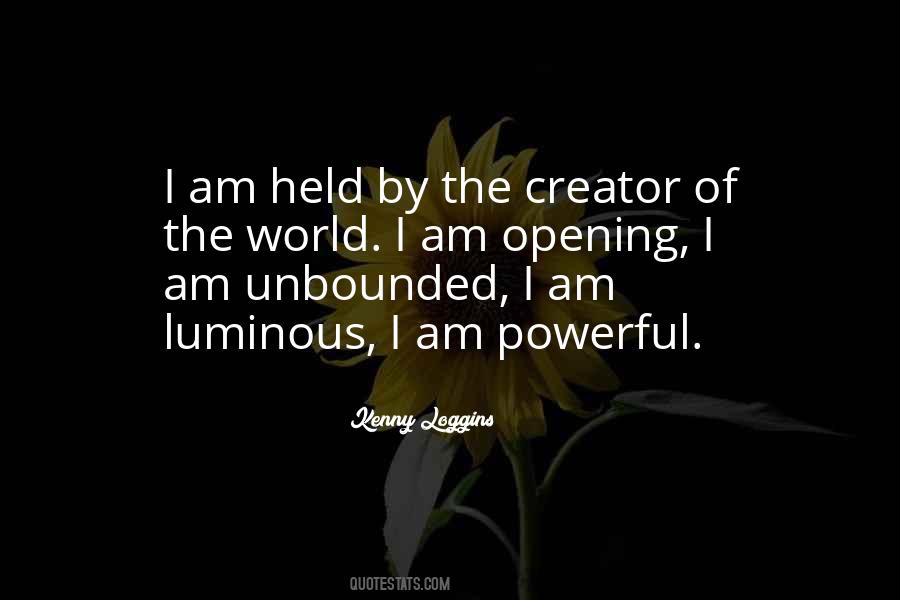 I Am Powerful Quotes #1716077