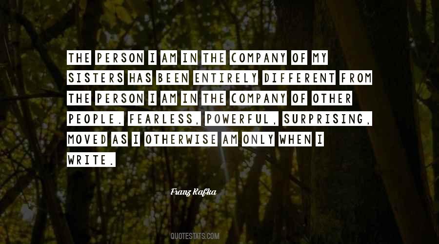 I Am Powerful Quotes #21687