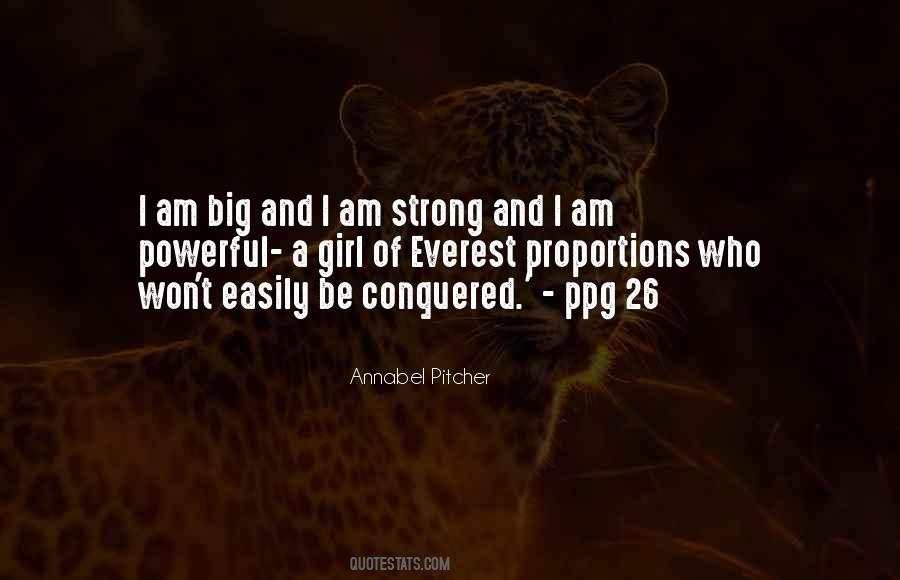 I Am Powerful Quotes #45113
