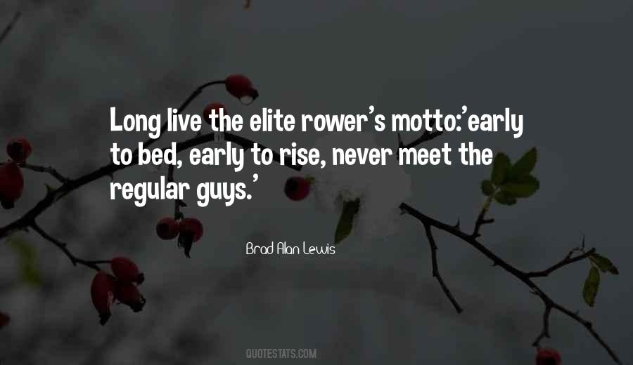 Quotes About The Elite #59203