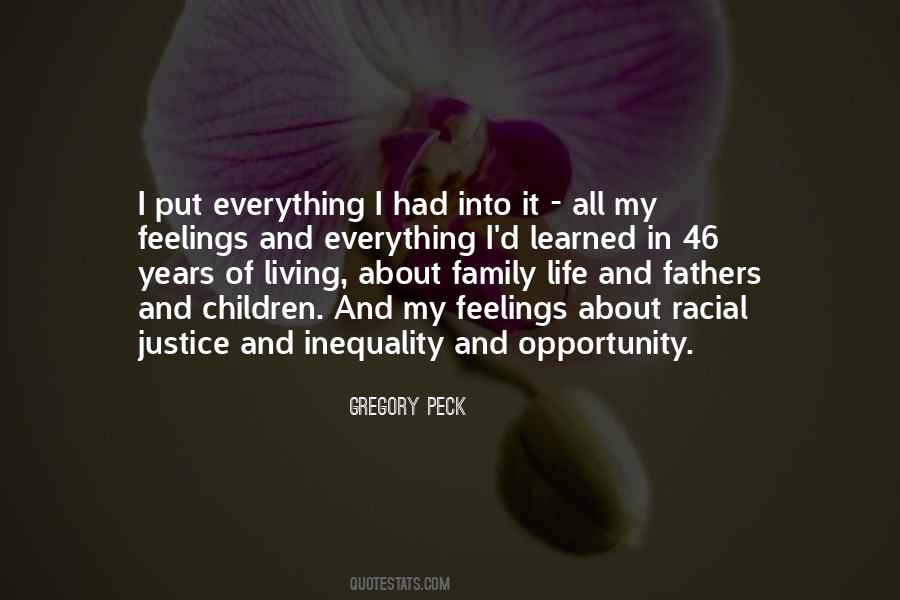 Quotes About Inequality In Family #1113001