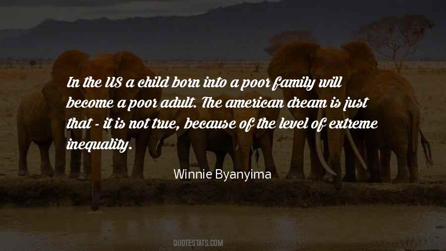 Quotes About Inequality In Family #877609