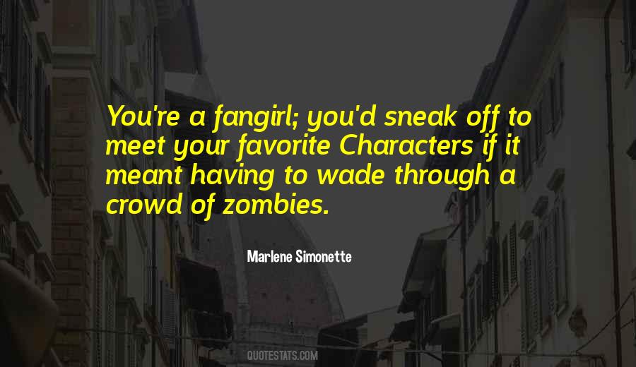 Quotes About A Fangirl #1257839