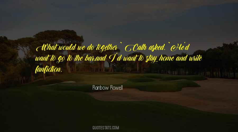 Quotes About A Fangirl #22891