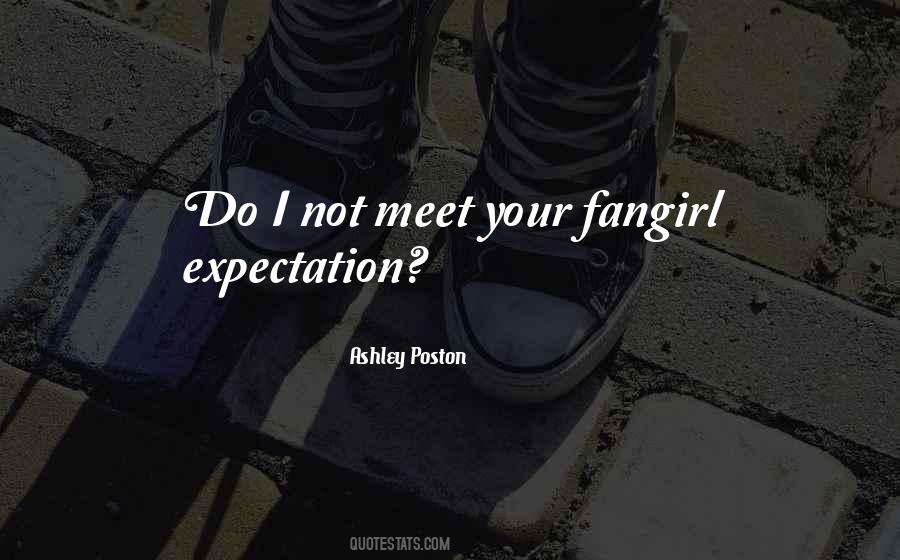 Quotes About A Fangirl #789748