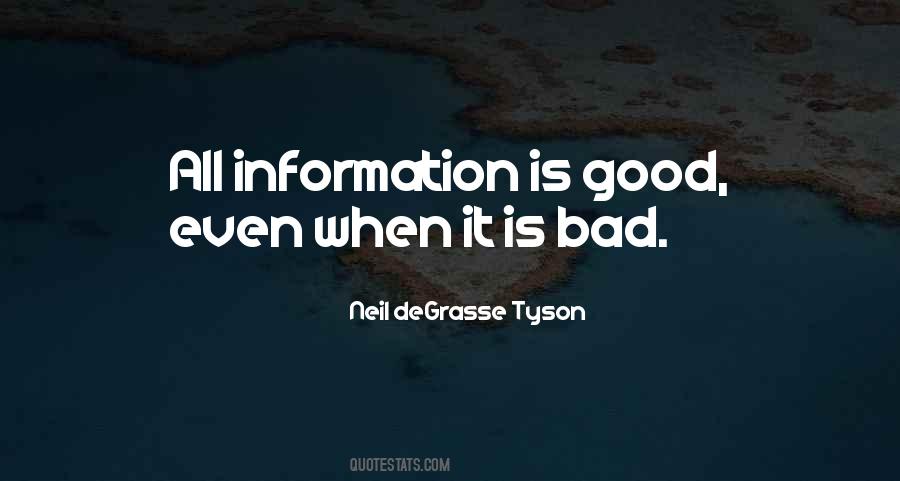 Information When Quotes #170516