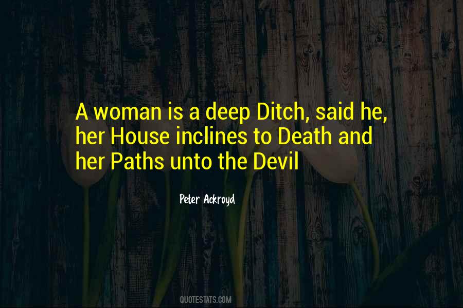 Unto Death Quotes #1302806