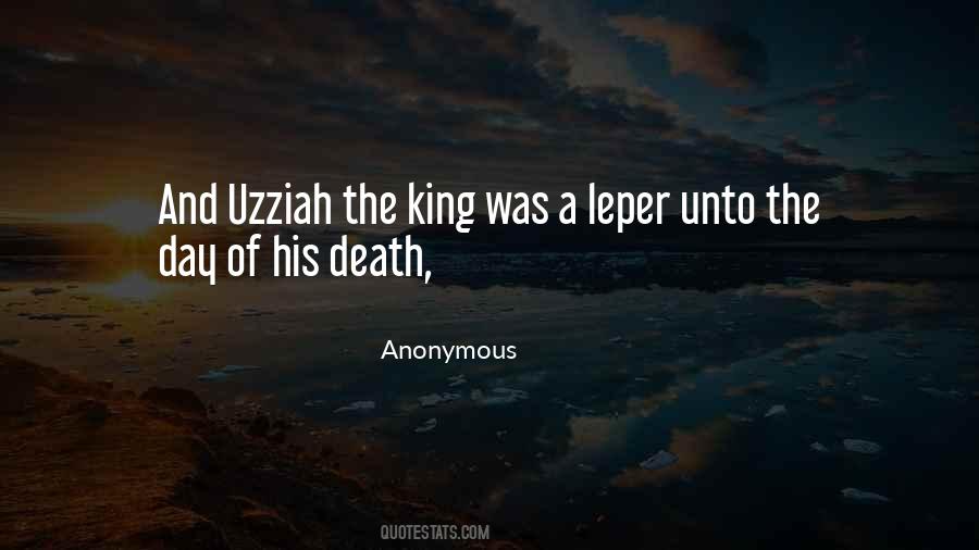 Unto Death Quotes #410731