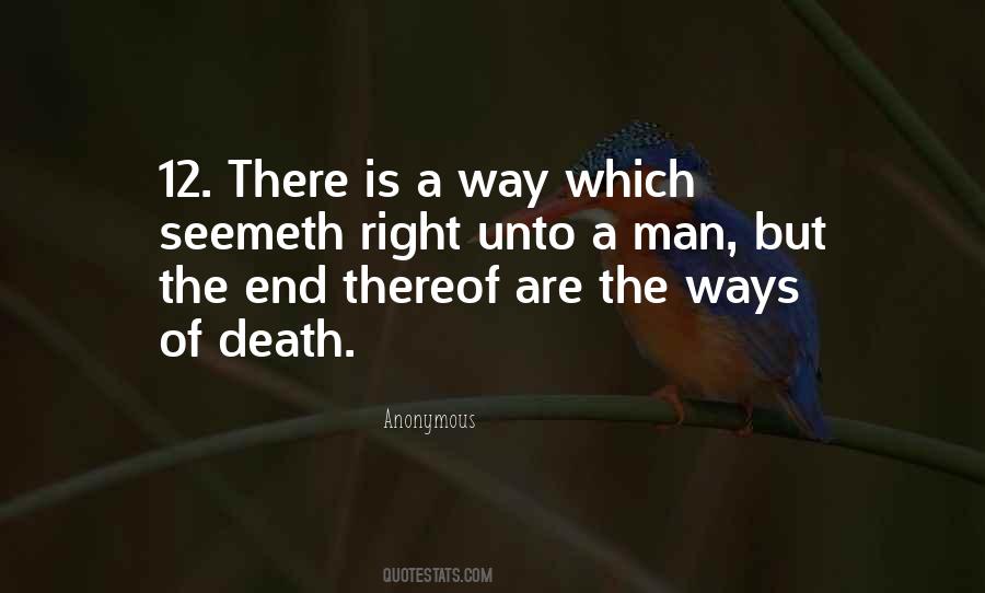 Unto Death Quotes #893381