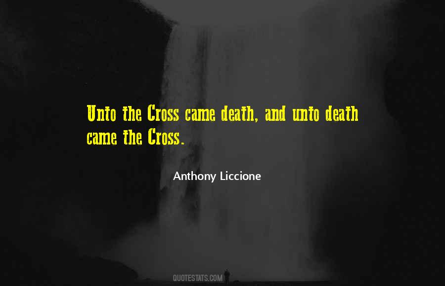 Unto Death Quotes #917012